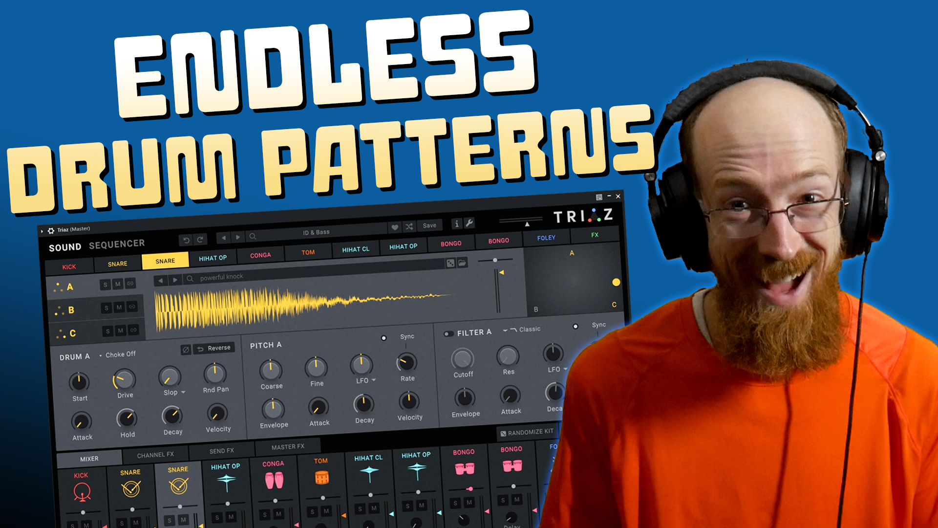 The Drum Sequencer That Does EVERYTHING | Triaz